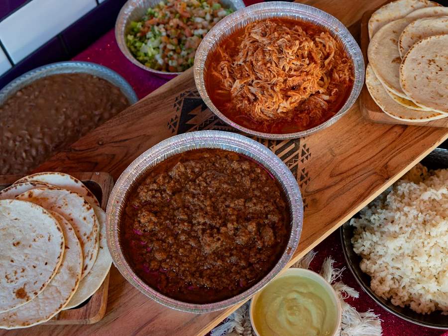 Catering sides from Que Fresa