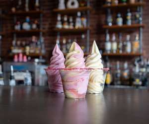 frozen soft serve margarita